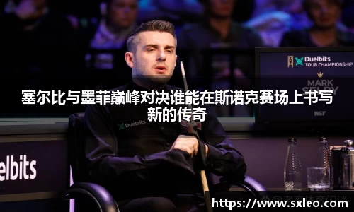 DG视讯塞尔比与墨菲巅峰对决谁能在斯诺克赛场上书写新的传奇